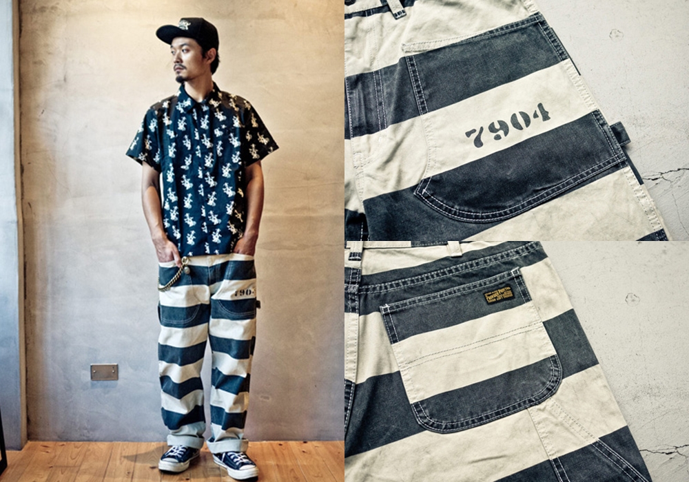 mix_Prisoner Pants