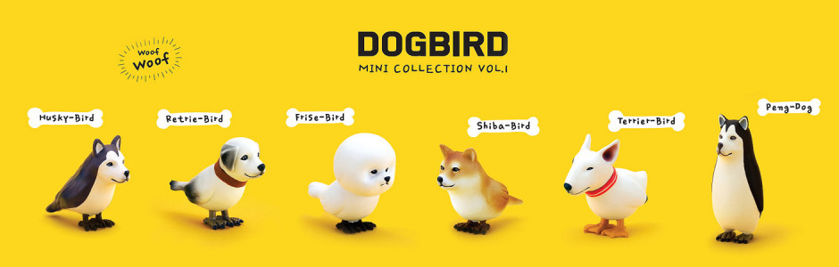 Third Stage Dogbird mini Collection.