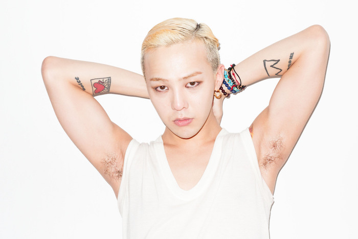 G-Dragon tattoo 2018008