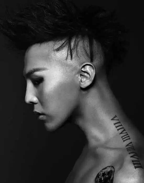 G-Dragon tattoo 2018015