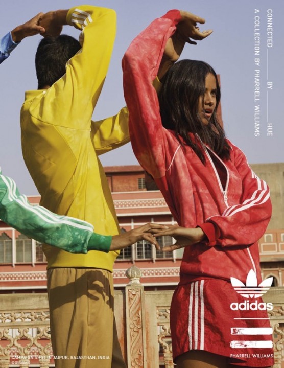 adidas Originals by Pharrell Williams Hu Holi adicolor系列形象照-1