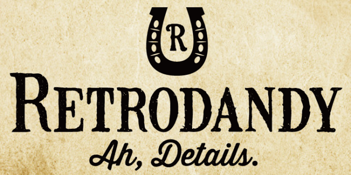 Retrodandy logo