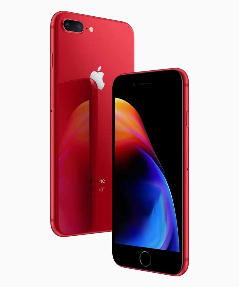 iPhone8-iPhone8PLUS-PRODUCT-RED_front-back_041018