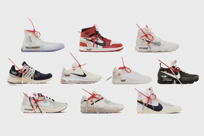nike off white the 10