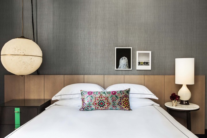 Kimpton Hotels, The Gray, Chicago. Photographed by Laure Joliet