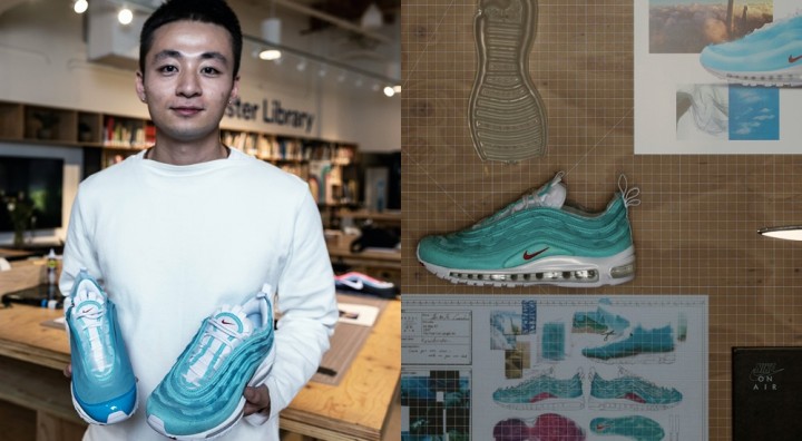 上海獲勝者－茹秋石「當我看到了我設計的樣品鞋，那是一種夢想成真的感覺。我完全震驚了。」