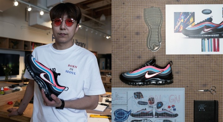 首爾獲勝者－Gwang「樣品鞋的配色與原始設計完全吻合。看到樣品鞋的第一眼我就已經開玩笑地說我想把它帶回韓國。我的這趟旅程已經完美了。」