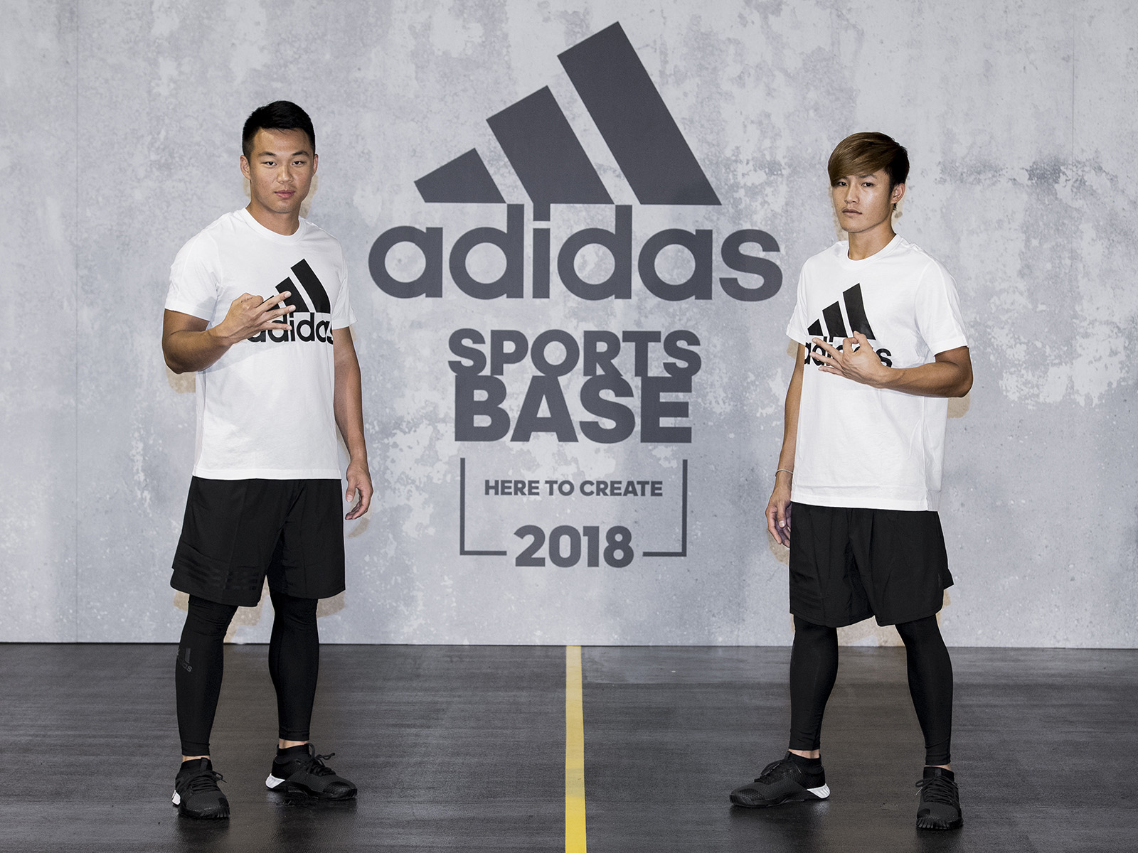 2.棒壇矚目新星王柏融與李宗賢，共同出席adidas 2018 Sports Base棒球課程，指導UBL大專院校棒球運動聯賽的年輕球員們。