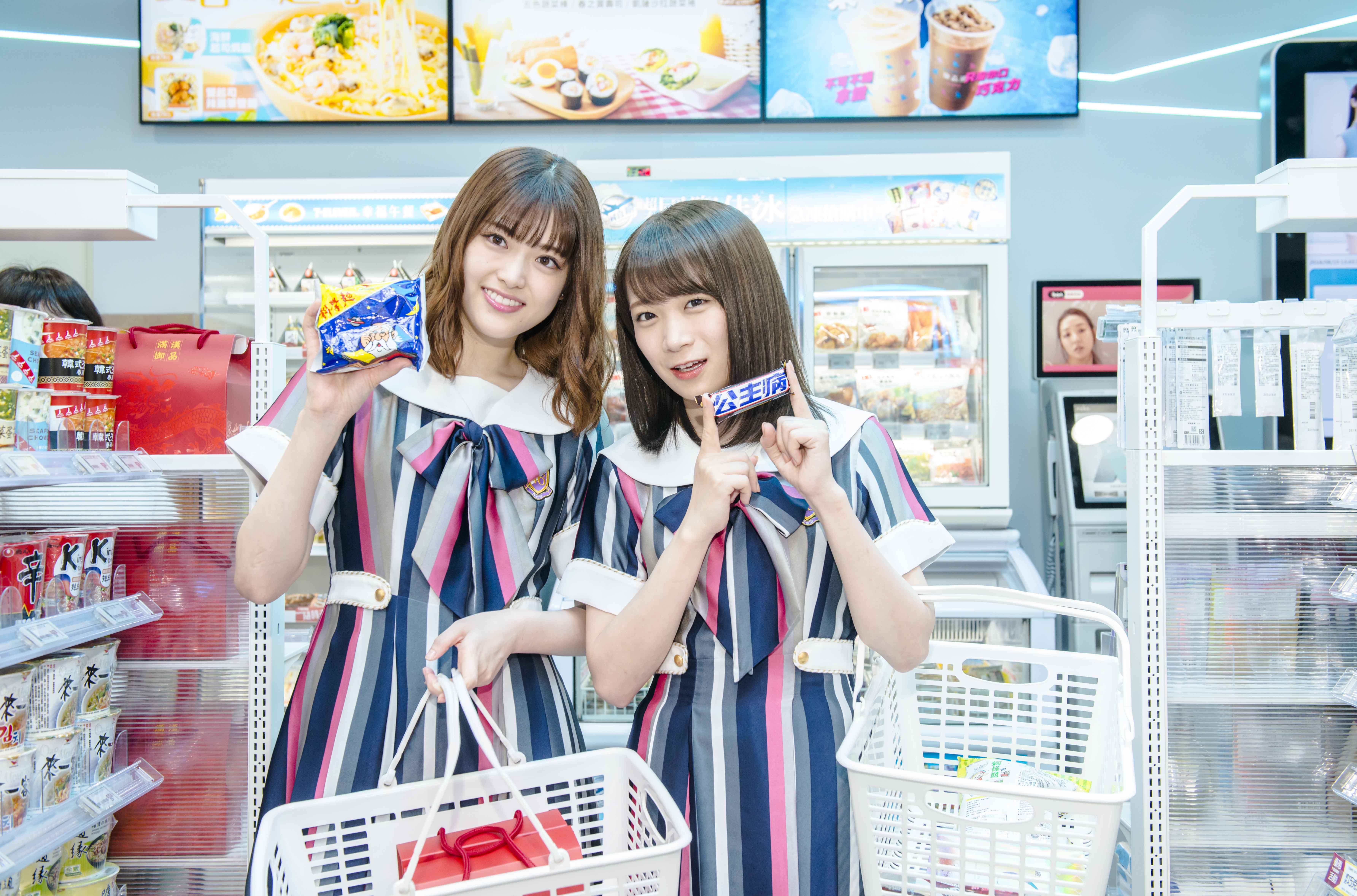 日本人氣天團「乃木_46」來台快閃、代言台灣國民飲品「黑糖珍珠撞奶」公開造訪X-STORE、大推AI科技、大喊「___」