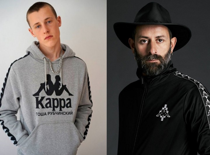 Gosha Rubchinskiy & Marcelo Burlon x Kappa-horz