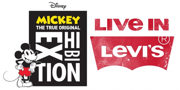 mix_micky x levis logo