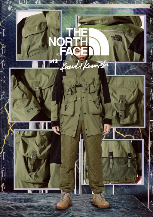 【The North Face Urban Exploration Kazuki Collection】「Kazuki」系列第二波作品以“Seamless”主題為圭臬，發展出無論何時何地，皆能自然展現潮流型格的系列服飾。