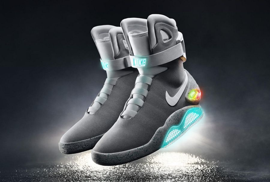 sole fire sneakers air mags