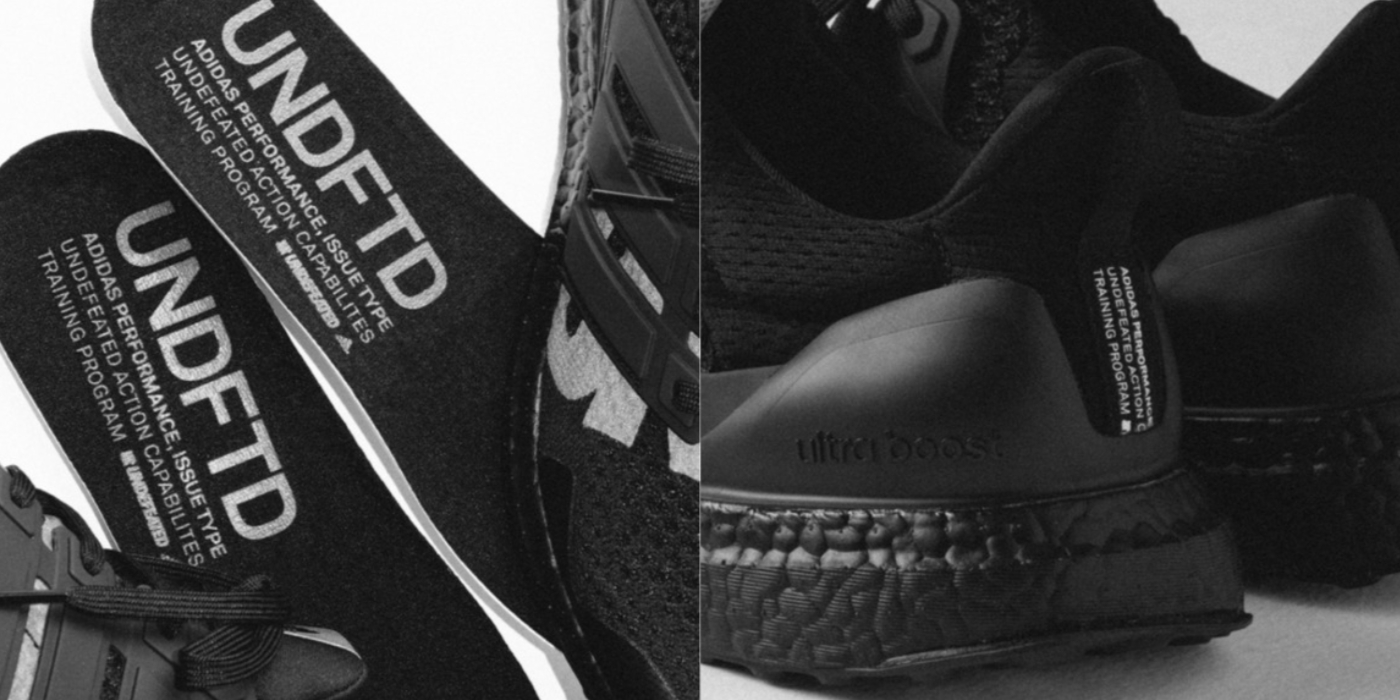 黑魂聯名不敗－UNDEFEATED x adidas UltraBOOST 1.0 即將發售！ - COOL 