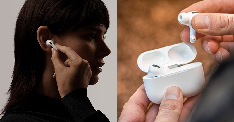 Apple主動降噪真無線耳機 AirPods Pro