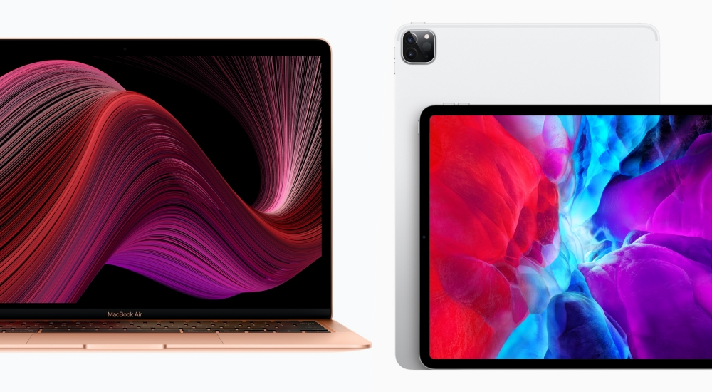 蘋果2020 新品真的來啦！全新MacBook Air、iPad Pro 無預警突襲發布