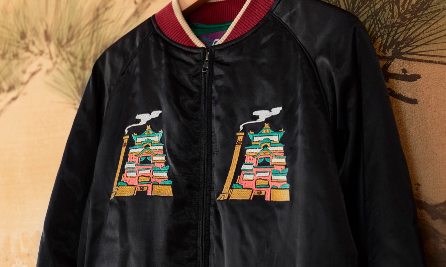 不要吃太胖，會被殺掉！吉卜力釋出《神隱少女》棒球外套「刺繡無臉男」太傳神！