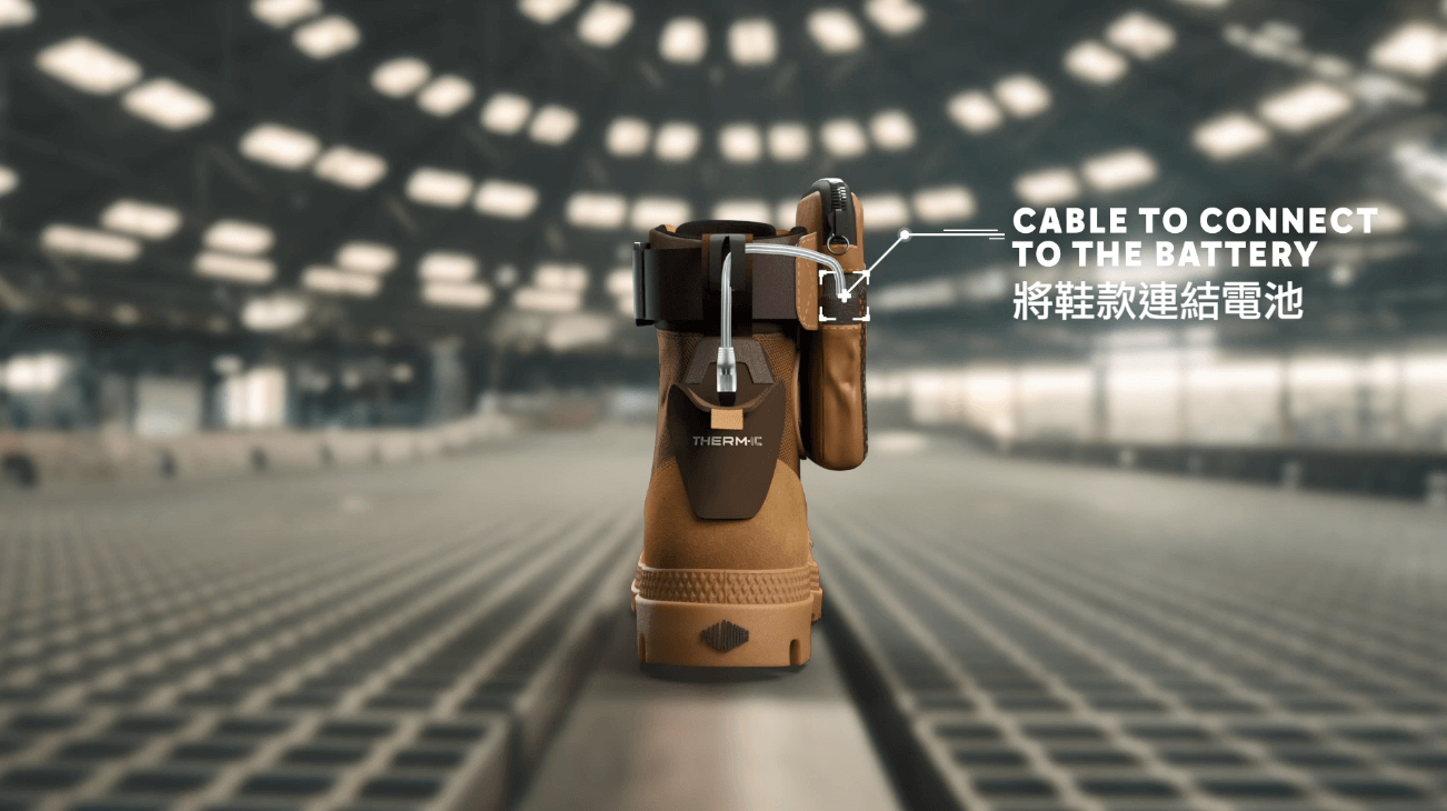 手機 APP 智慧控溫也太屌！PALLADIUM x THERM-IC 發熱防水靴登場，寒流又下雨再也不用怕！
