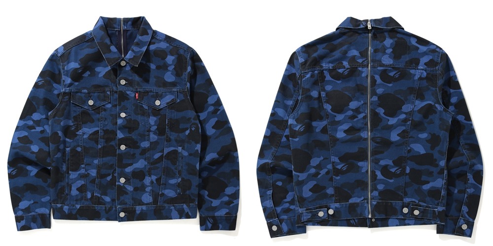 台灣販售預告｜這波猿人丹寧台灣確定有賣！ LEVI'S x BAPE 2021 春季聯乘系列重磅登台！