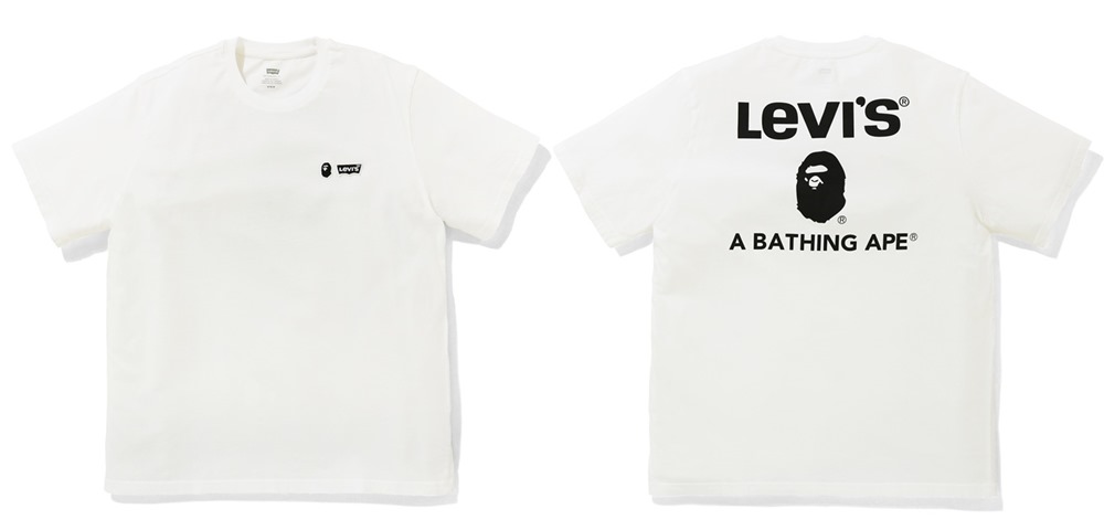 台灣販售預告｜這波猿人丹寧台灣確定有賣！ LEVI'S x BAPE 2021 春季聯乘系列重磅登台！