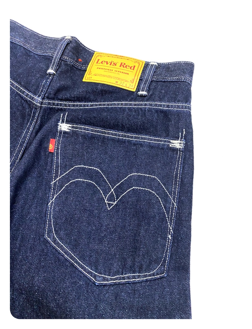 LEVI’S® RED Workwear Loose 寬鬆直筒
