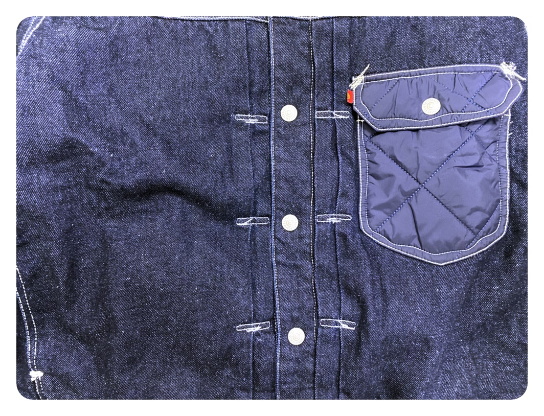 LEVI’S® RED 雙面丹寧夾克(男款)