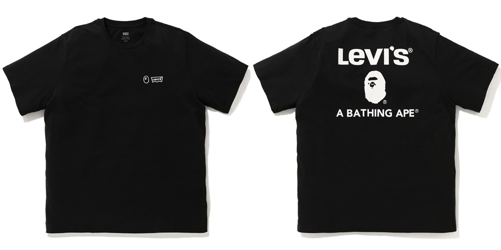 台灣販售預告｜這波猿人丹寧台灣確定有賣！ LEVI'S x BAPE 2021 春季聯乘系列重磅登台！