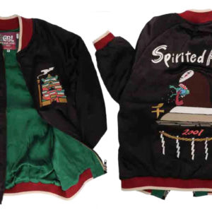 不要吃太胖，會被殺掉！吉卜力釋出《神隱少女》棒球外套「刺繡無臉男」太傳神！