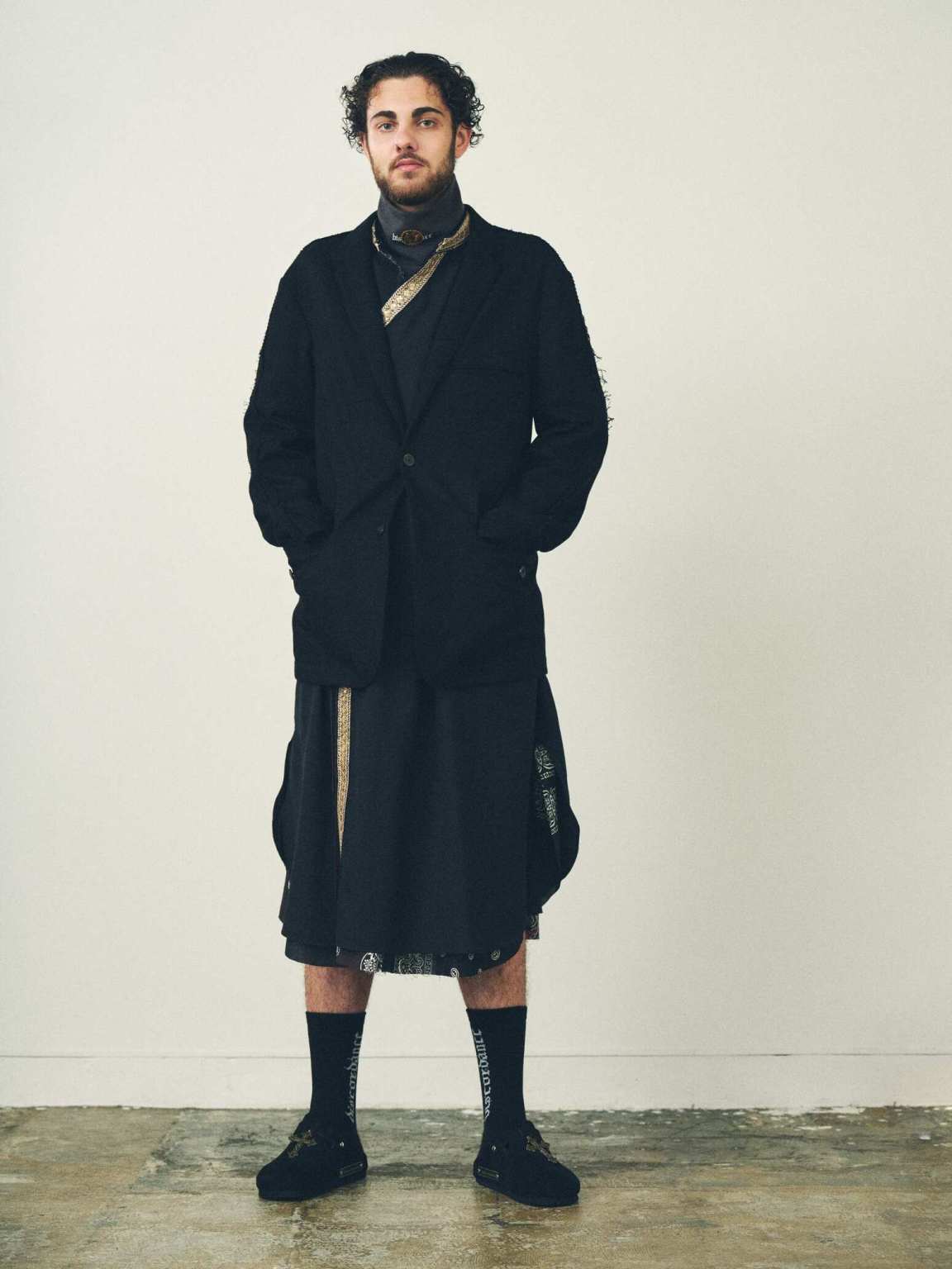 開闊的世界觀－日本時裝品牌 Children Of the Discordance SS21 春夏系列發佈