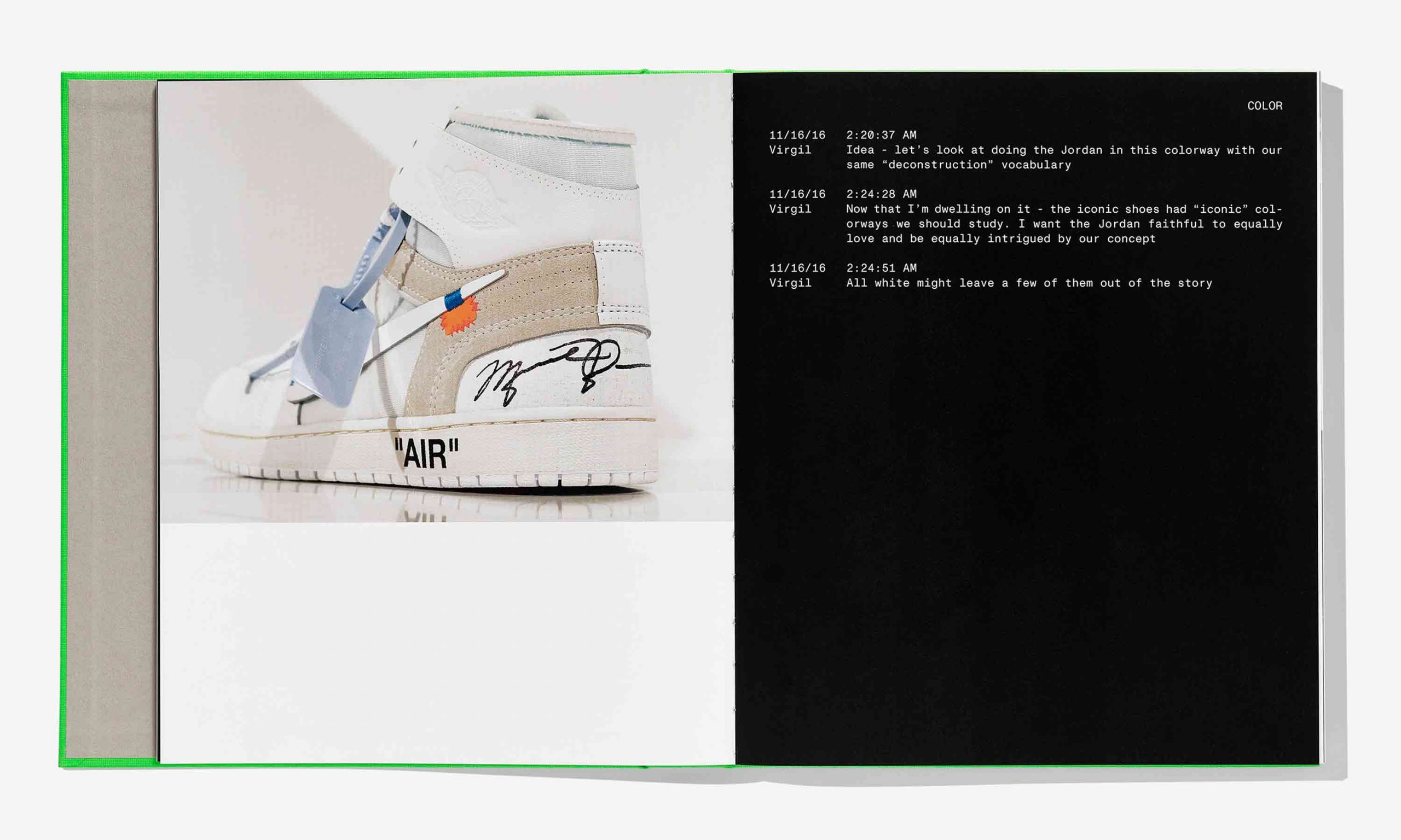 OFF-White x Nike「這月底要發售」比聯名款更兇的貨！　還集結「潮流閃電」的精華！