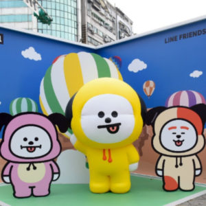 IG 打卡潮流新據點！宇宙明星 BT21 登陸「西門町」，還讓你免費入手 iPhone 12！