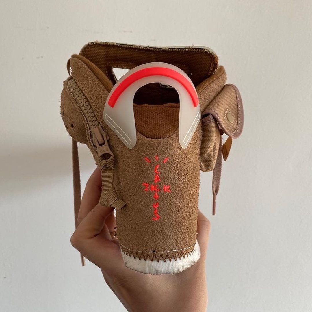 仙人掌傑克 2021 強勢回歸！Travis Scott x Air Jordan 6 實鞋照＋販售資訊曝光，百搭沙色超誘人！