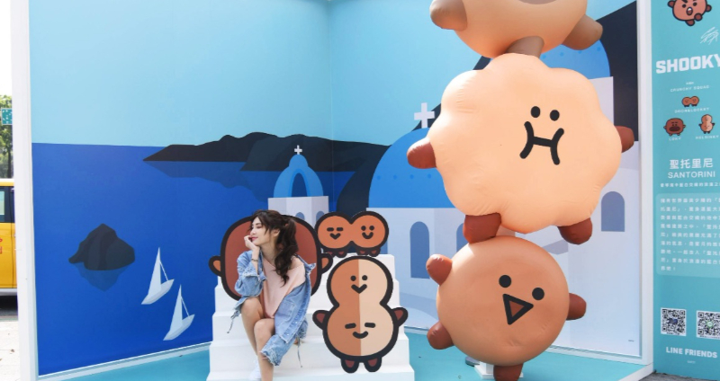 IG 打卡潮流新據點！宇宙明星 BT21 登陸「西門町」，還讓你免費入手 iPhone 12！