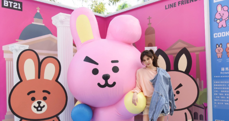 IG 打卡潮流新據點！宇宙明星 BT21 登陸「西門町」，還讓你免費入手 iPhone 12！