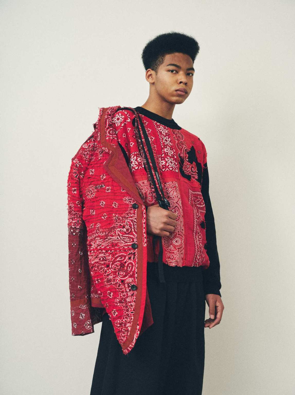 開闊的世界觀－日本時裝品牌 Children Of the Discordance SS21 春夏系列發佈