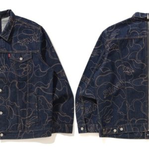 台灣販售預告｜這波猿人丹寧台灣確定有賣！ LEVI'S x BAPE 2021 春季聯乘系列重磅登台！