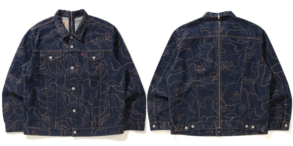 台灣販售預告｜這波猿人丹寧台灣確定有賣！ LEVI'S x BAPE 2021 春季聯乘系列重磅登台！