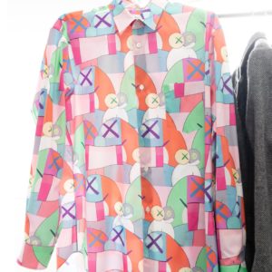 全新話題之作－COMME des GARÇONS SHIRT x KAWS 膠囊系列預覽