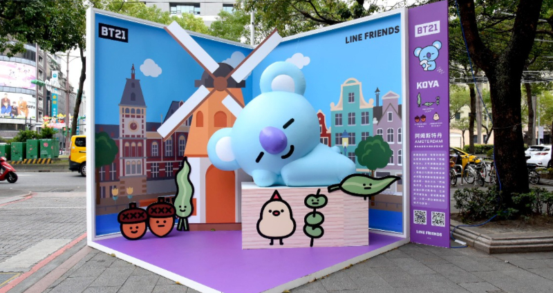 IG 打卡潮流新據點！宇宙明星 BT21 登陸「西門町」，還讓你免費入手 iPhone 12！