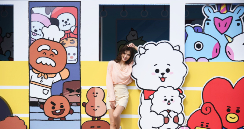 IG 打卡潮流新據點！宇宙明星 BT21 登陸「西門町」，還讓你免費入手 iPhone 12！