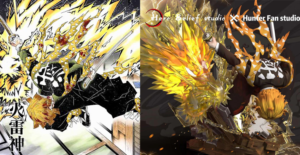 （株）雷の呼吸　火雷神 🔥<鬼滅之刃>🔥預購商品「雷之呼吸⚡️柒之型⚡️火雷神