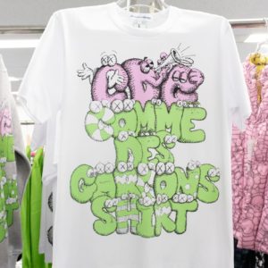 全新話題之作－COMME des GARÇONS SHIRT x KAWS 膠囊系列預覽