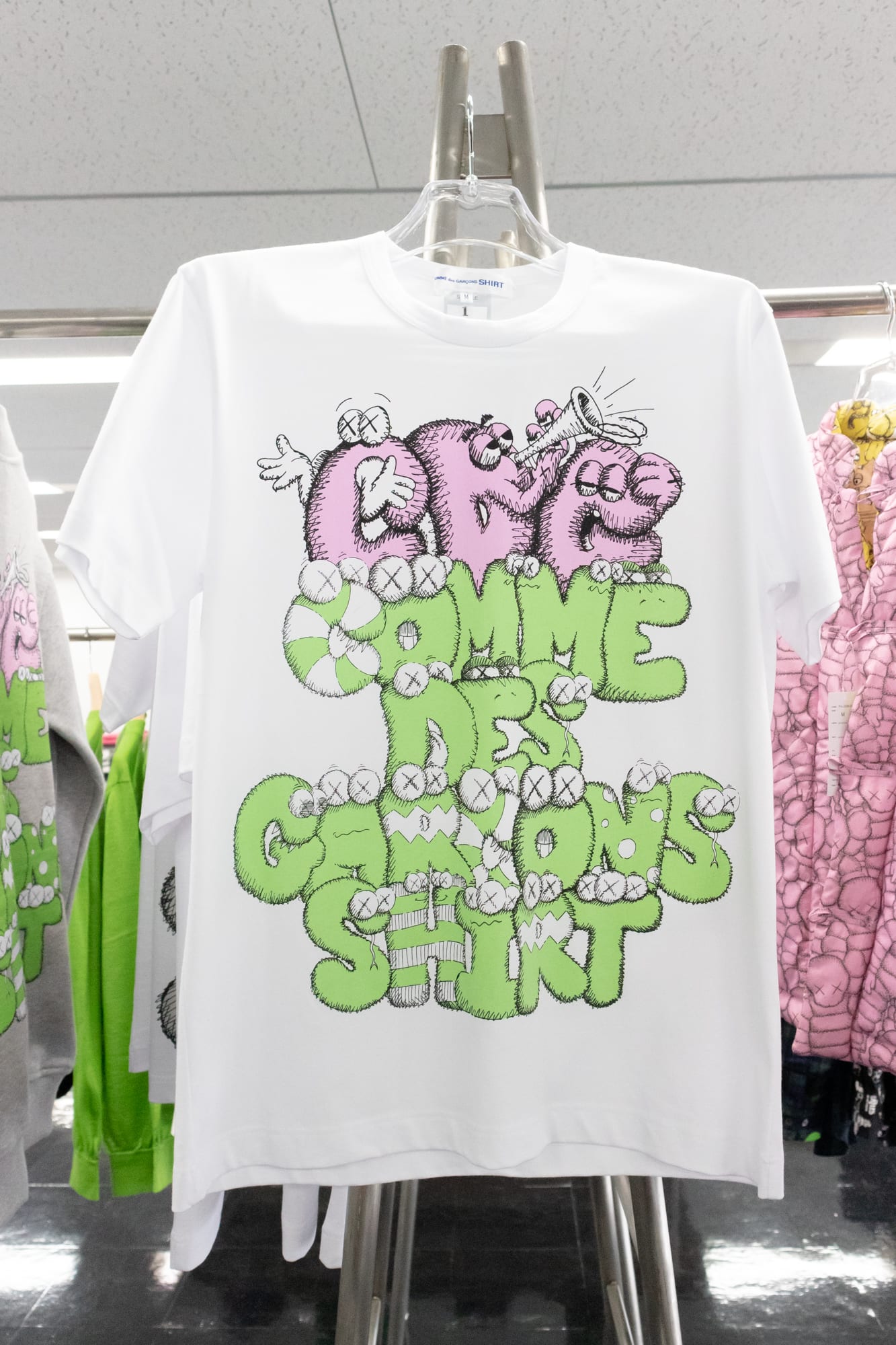 全新話題之作－COMME des GARÇONS SHIRT x KAWS 膠囊系列預覽