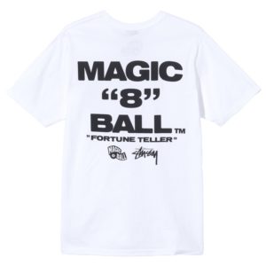 台灣販售預告｜選擇障礙救星！ Stüssy x Mattel Creations 打造 Magic 8 Ball 占卜玩具，搖晃就告訴你 YES 或 NO ！