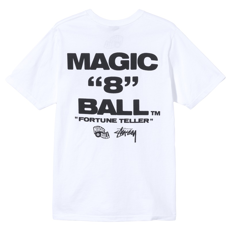 台灣販售預告｜選擇障礙救星！ Stüssy x Mattel Creations 打造 Magic 8 Ball 占卜玩具，搖晃就告訴你 YES 或 NO ！
