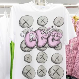 全新話題之作－COMME des GARÇONS SHIRT x KAWS 膠囊系列預覽