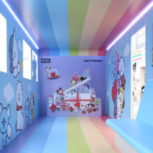 IG 打卡潮流新據點！宇宙明星 BT21 登陸「西門町」，還讓你免費入手 iPhone 12！