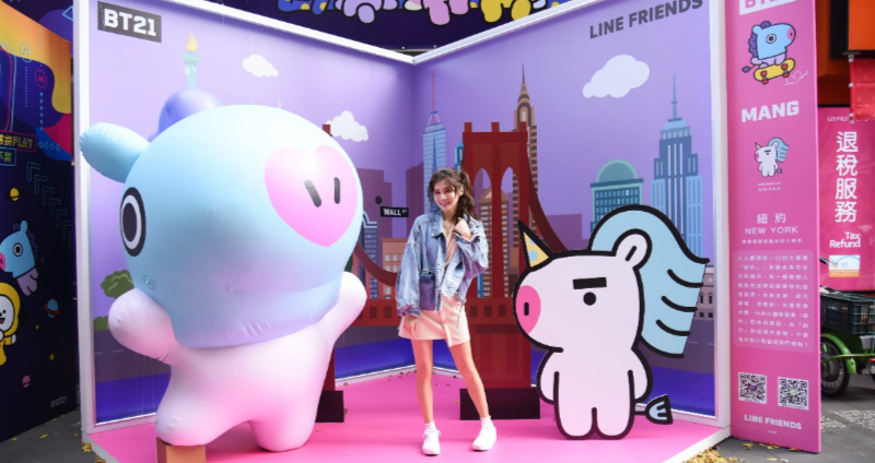 IG 打卡潮流新據點！宇宙明星 BT21 登陸「西門町」，還讓你免費入手 iPhone 12！