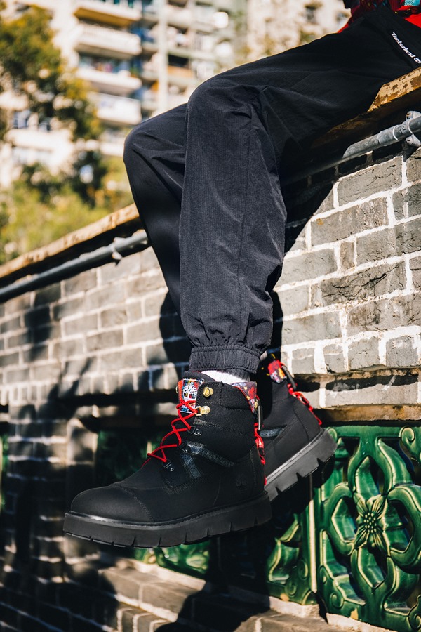 新年「添」新意! TIMBERLAND 推出牛年限定系列,讓我們 #TEAM 在一起~