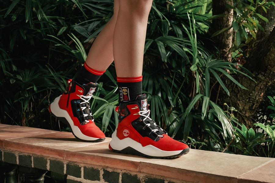 新年「添」新意! TIMBERLAND 推出牛年限定系列,讓我們 #TEAM 在一起~